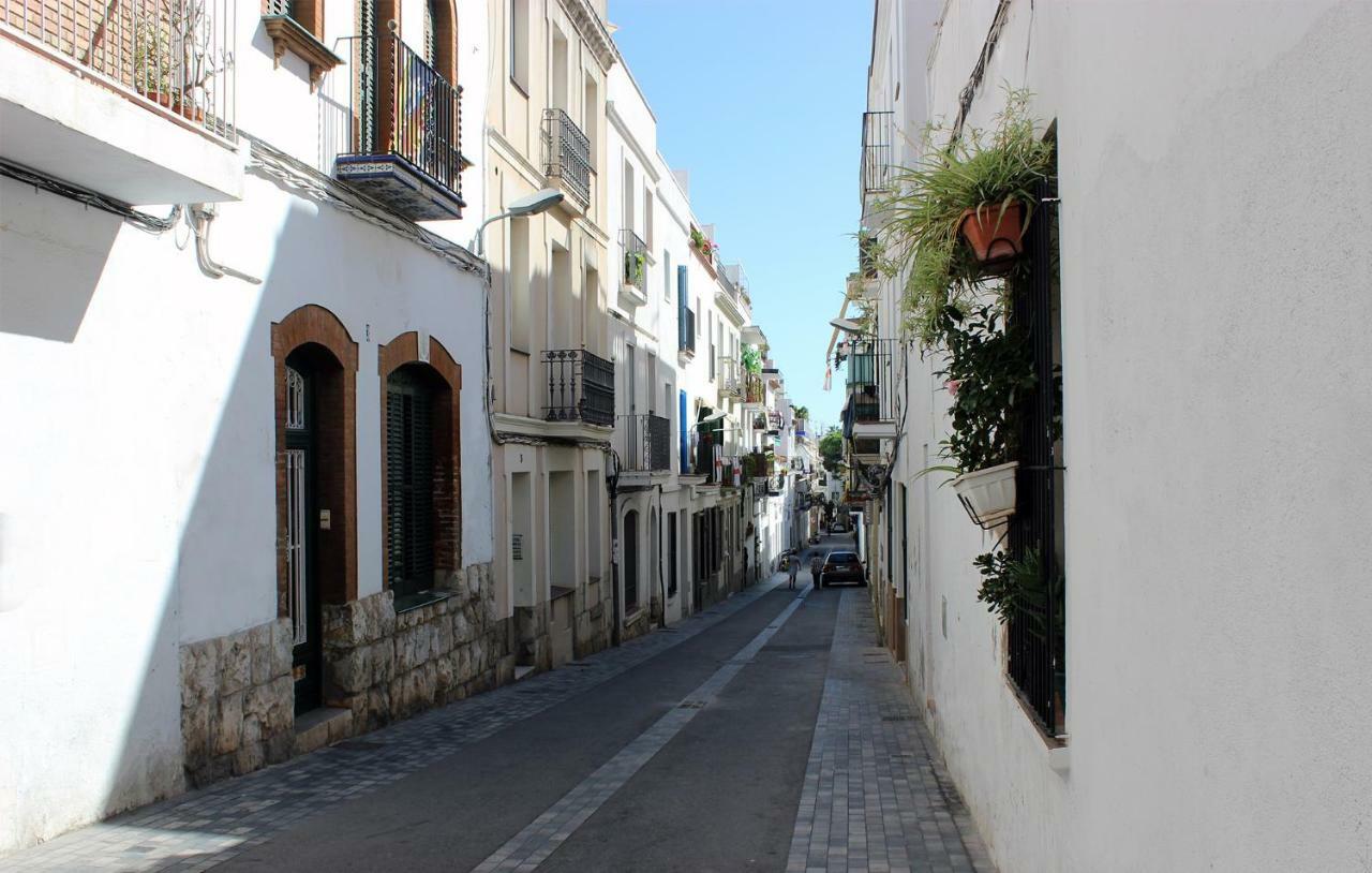 Sitges Atico 2 Min A Playa San Sebastian Διαμέρισμα Εξωτερικό φωτογραφία