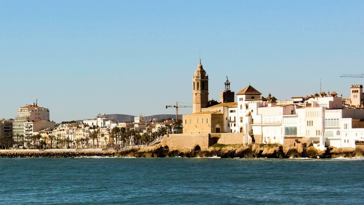 Sitges Atico 2 Min A Playa San Sebastian Διαμέρισμα Εξωτερικό φωτογραφία