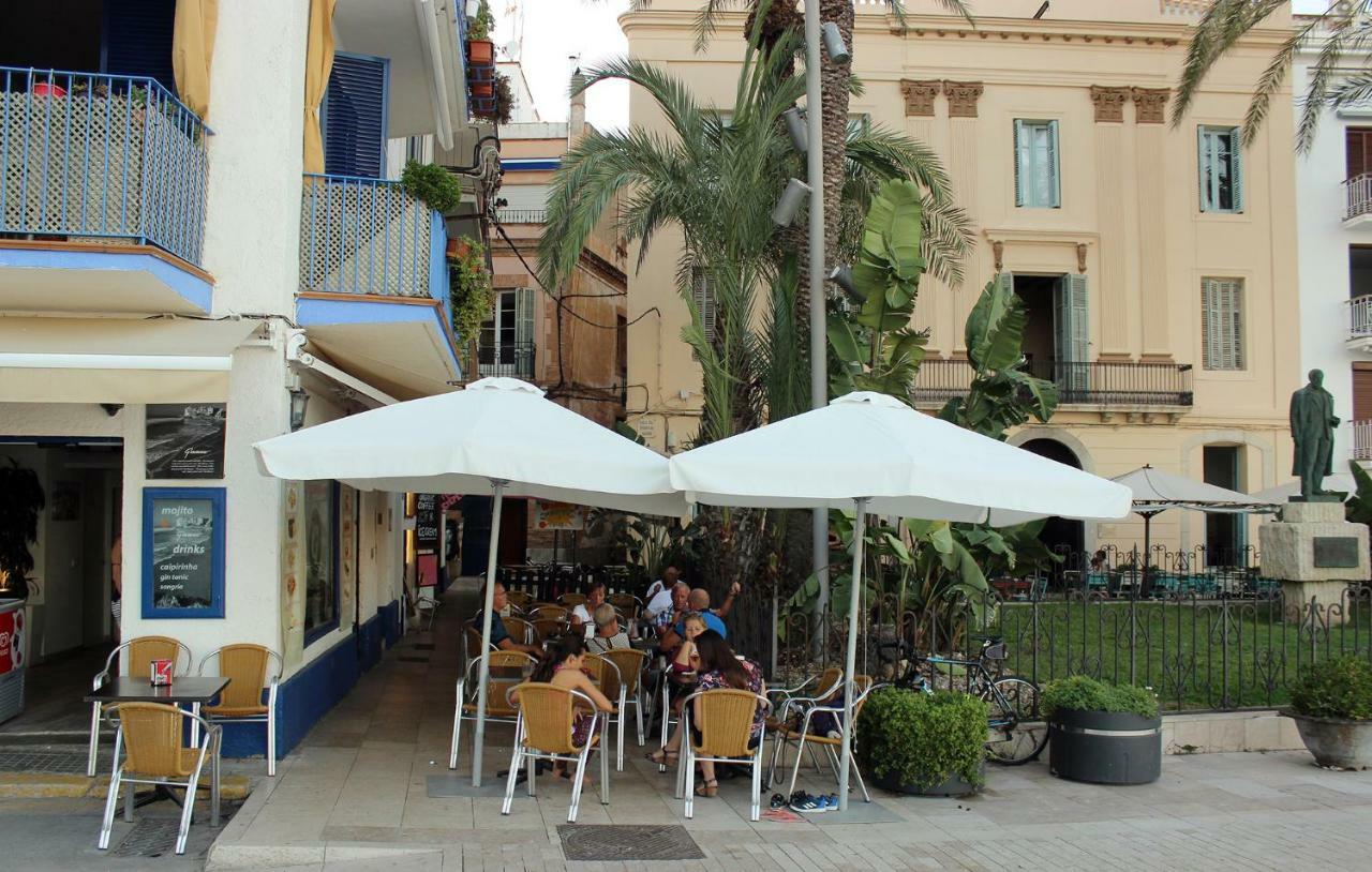 Sitges Atico 2 Min A Playa San Sebastian Διαμέρισμα Εξωτερικό φωτογραφία
